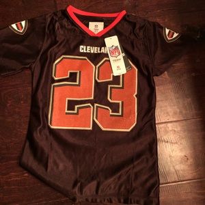 New girls NFL Cleveland Browns jersey Haden #12